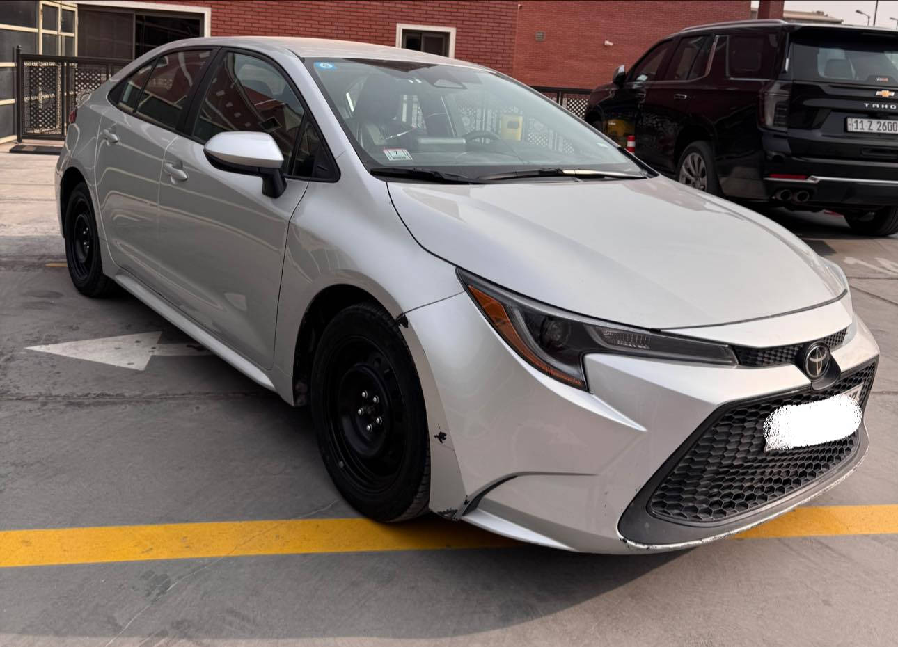 كورلا 2023 رقم بغداد وارد امريكا حادث بسيط قطعه وحده تبديل جاملغ مكينة 2000 
ماشيه 30 الف 
بيع او مراوس 
العنوان بغداد البلديات 
***********
