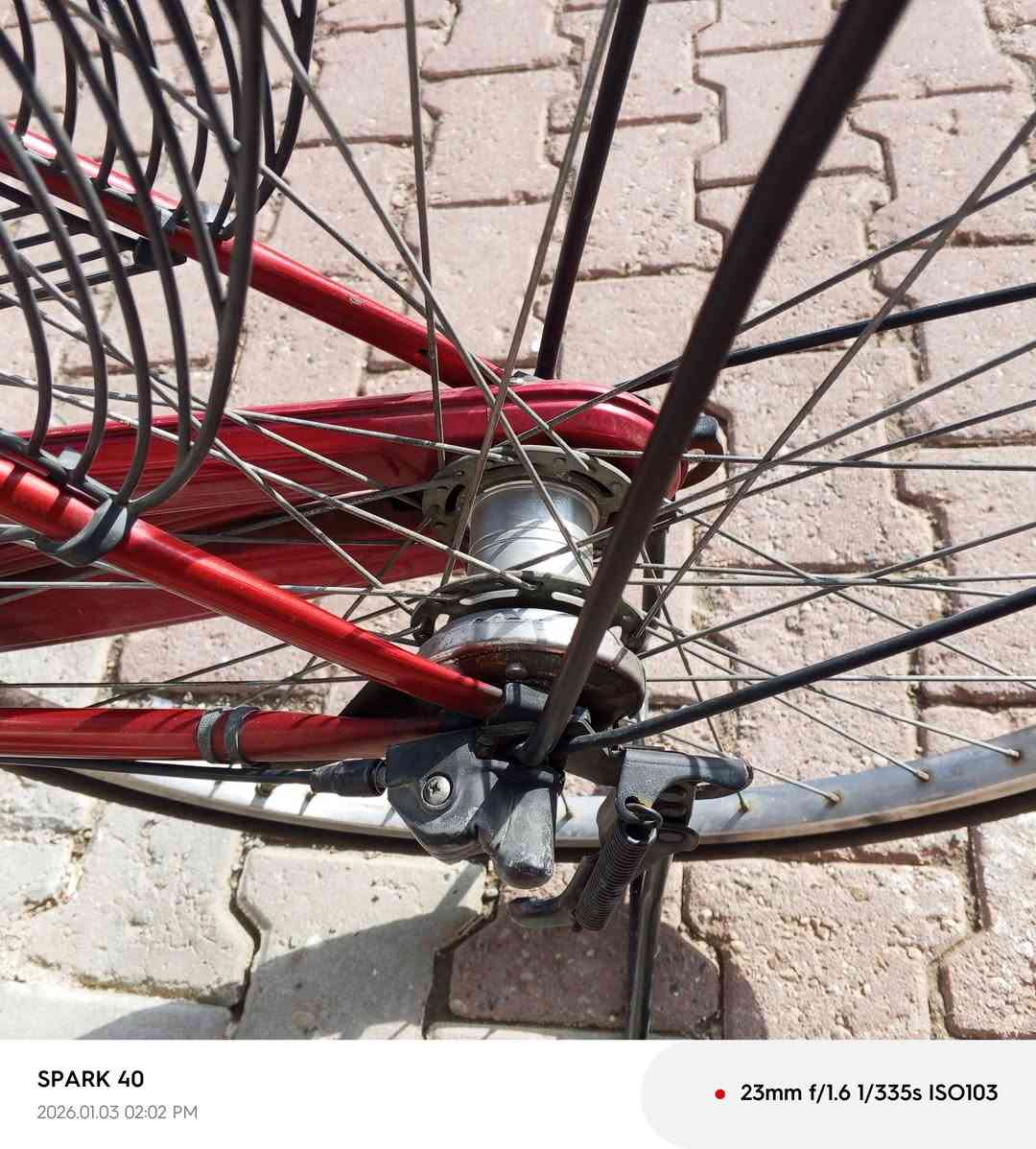 دراجة حجم 26 ثلاث كيرات داخلي شرط حاوية يابانية .سعرة 80 قفل مابيها مجال عنوان كركوك قادسية ثانية .


**إذا كنت صاحب هذا الإعلان وتريد حذفه لأي سبب، رجاءا أرسل رسالة إلى الدعم الفني**