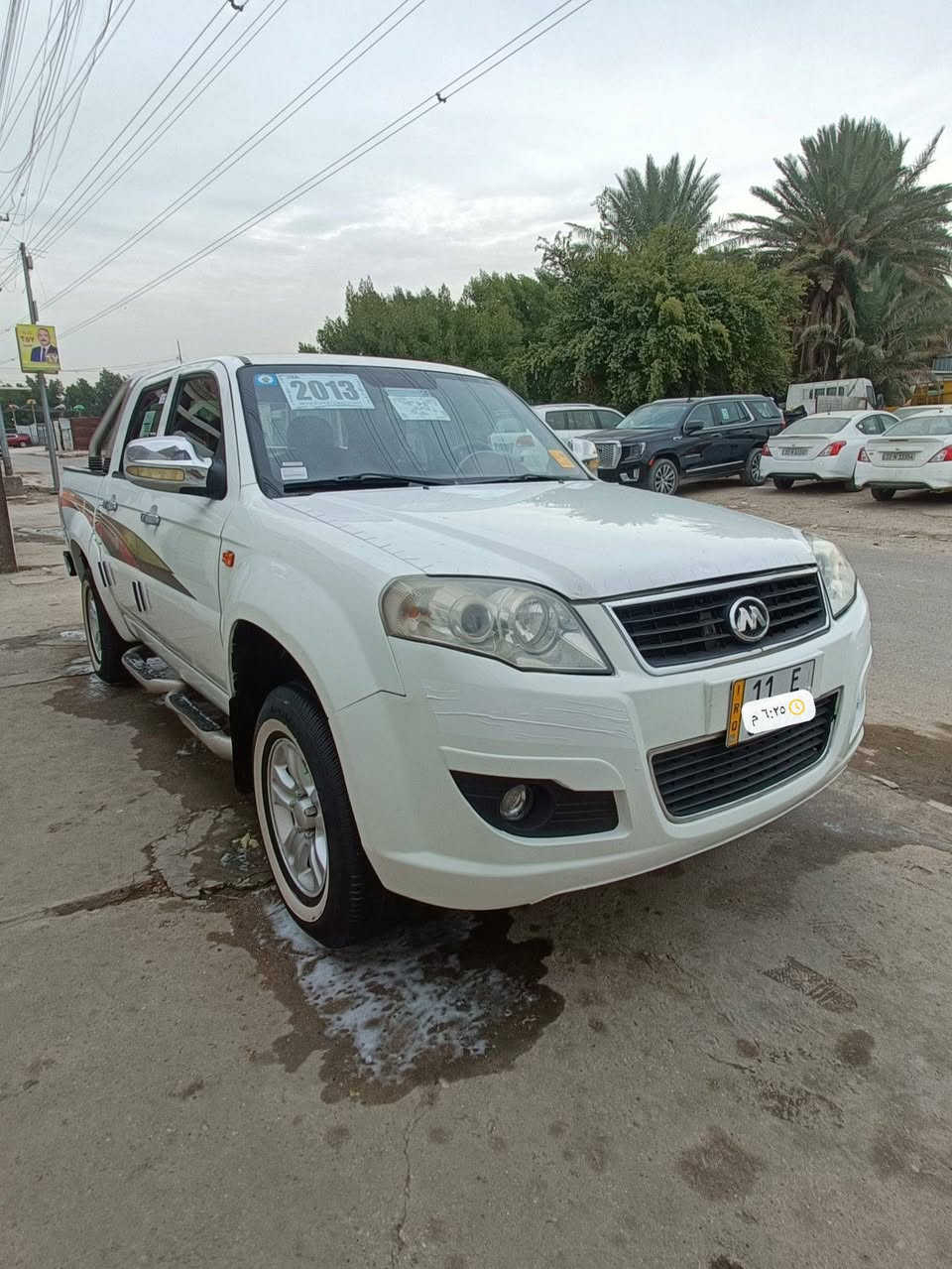 السلام عليكم بيكم سكاي 2013 باسمي سنويه  2029 رقم بغداد رقم دولي مشروع وطني سياره جديده تراي زيرو تخم تاير جديد تبريد ثلج اي نقص ما بيها بكاني بغداد ***********
