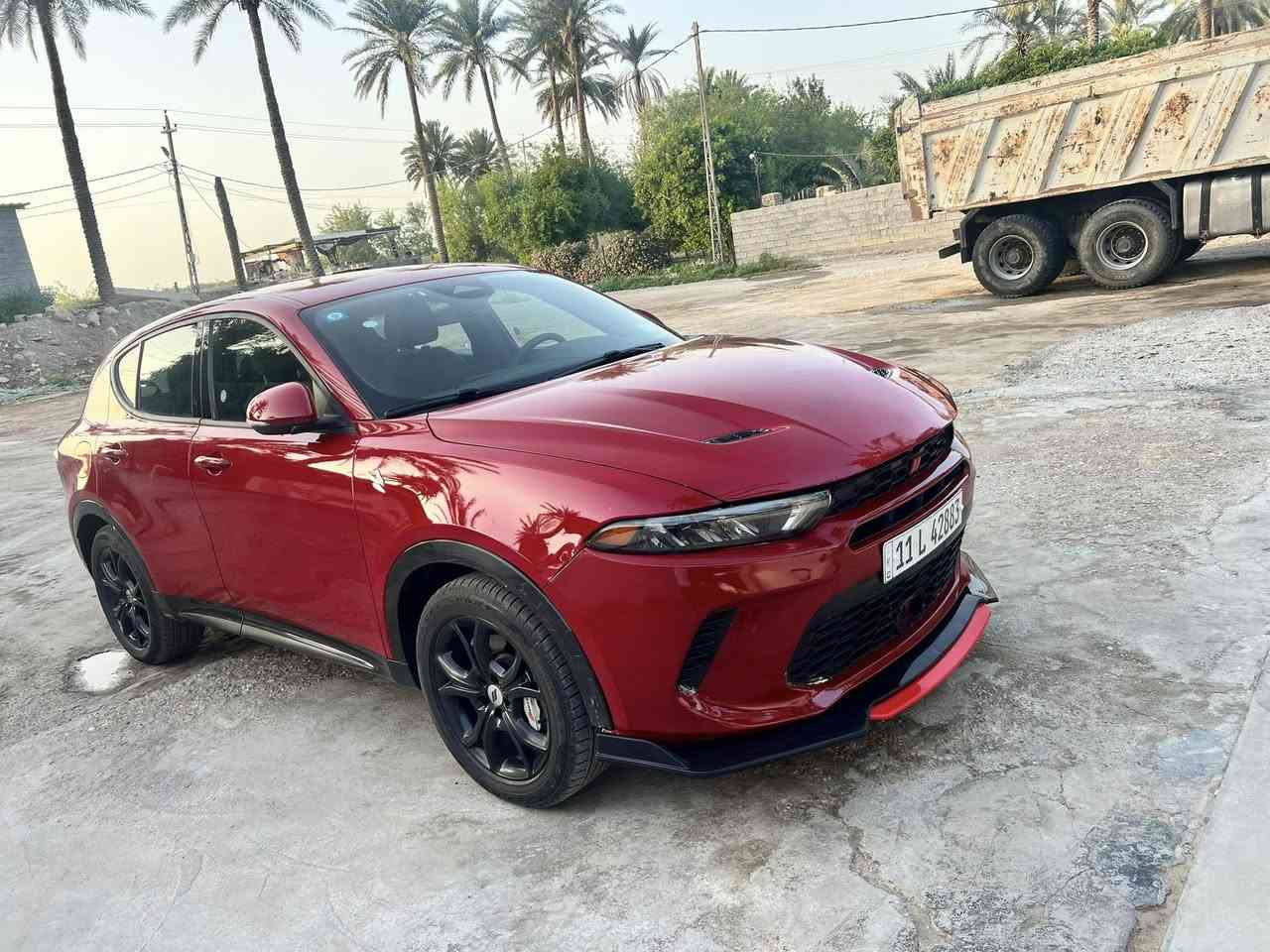 Dodge hornet🐝 2024
حادثهه مرفق بالصور
ايرباك برده فقط

بدون اي نقص
وارد امريكي
ماركة دوج
محرك ٤ سلندر توربو+هايبريد
سيارة ٣ انضمات
مواصفات R/T
فوول عدا بنوراما
ماشية 10 الاف
كيج الكتروني
شفتات ستيرن
كراسي جلد،ميموري،كهرباء،هيتر
شاشة كبير
بصمة
تشغيل عن بعد
بريك بصمة
ستيرن هيتر
السعر 150 وبيهه مجال

0***********

