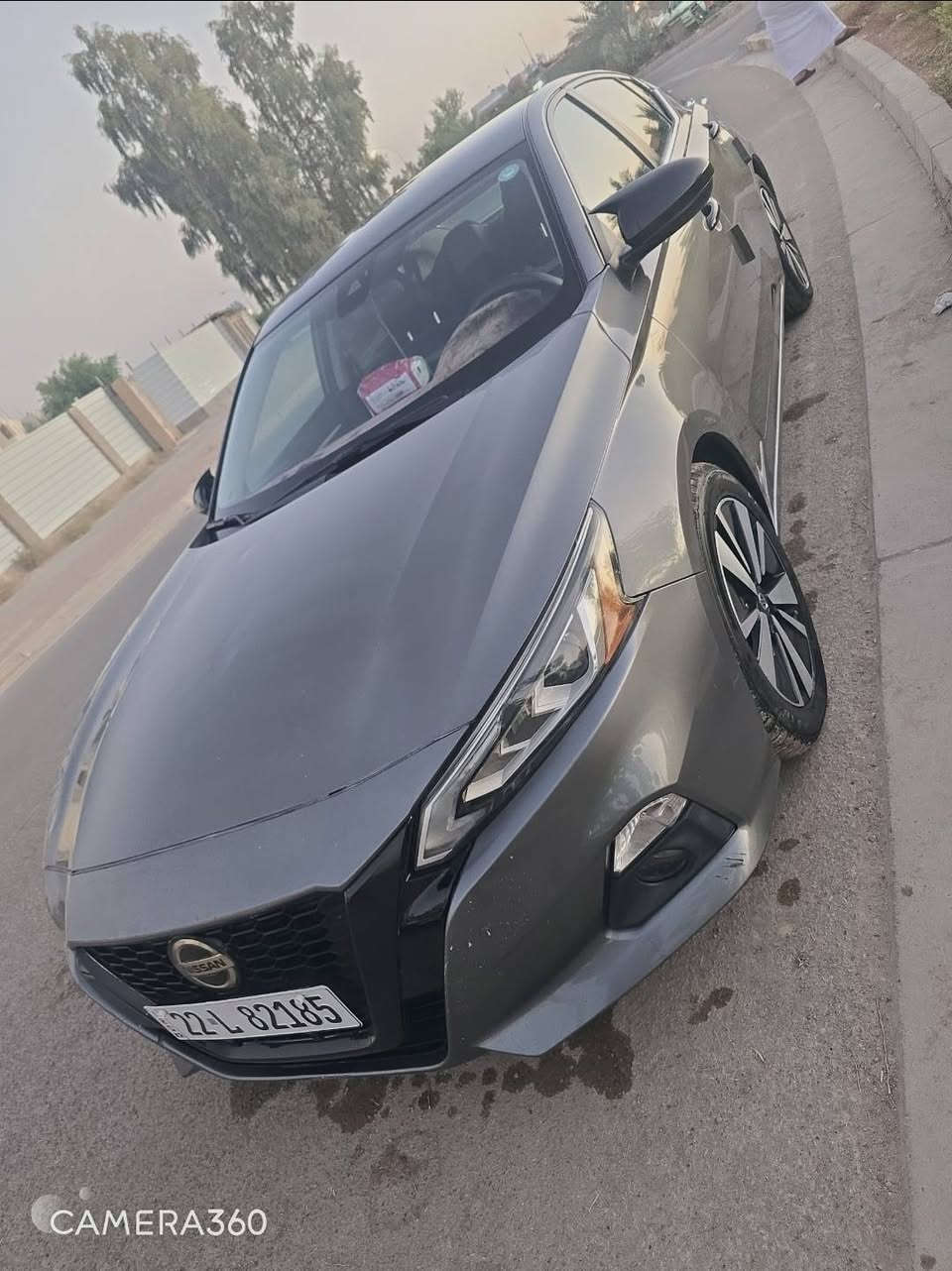 نيسان التما للبيع
موديل 2022 لون نفطي
 بيها قطعه الجاملغ الخلفي عكس  السائق
سياره مرقمه أربيل بأسمي
المواصفات SV
1-  نقطه عمياء
2-حساسات خلفيه
3-رادار امامي خلفي توقف تلقائي
4_تحكم استيرن ومثبت سرعه
5_تنبيه خروج عن المسار
6_كشن السائق كهرباء
7-شاشه كبيره
8-تشغيل عن بعد لدات نهاريه زنون بلادي 
السياره مابيها اي نقص ماشيه 150k
للتواصل *********** الفلوجة, الأنبار
