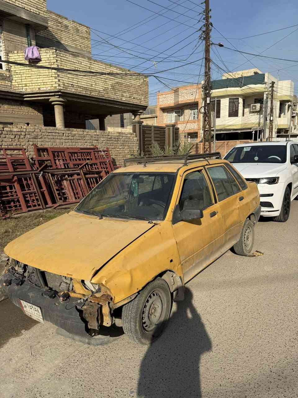 السلام عليكم سايبا ٨ محرك وكير جدد كفاله تحويل مباشر مصفره هيئه وغرامات سنويه جديده سياره ينرادلها ترتيبات السعر ١٥  وبيها مجال بغداد الزعفرانيه *********** م ***********
