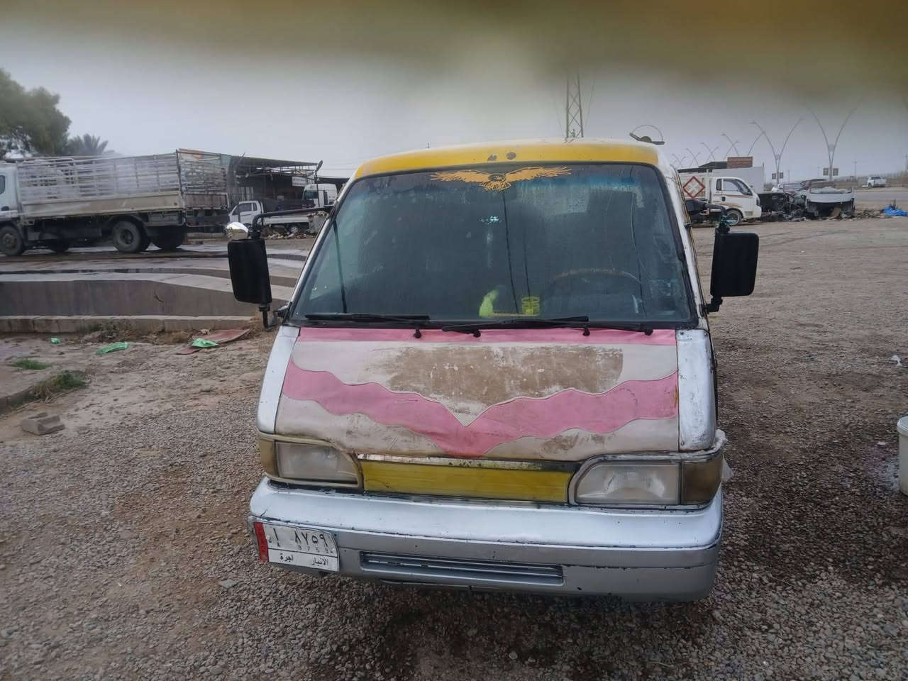 سلام عليكم  كيه بسته موديل93 مل شقل سنويه 2024 مكان السياره ديالى  سعره منسب ***********
وزادن عندي قراض تفصيخ كيه كمله  وعندي مكينه الفين وسبعميه شقله شرج
