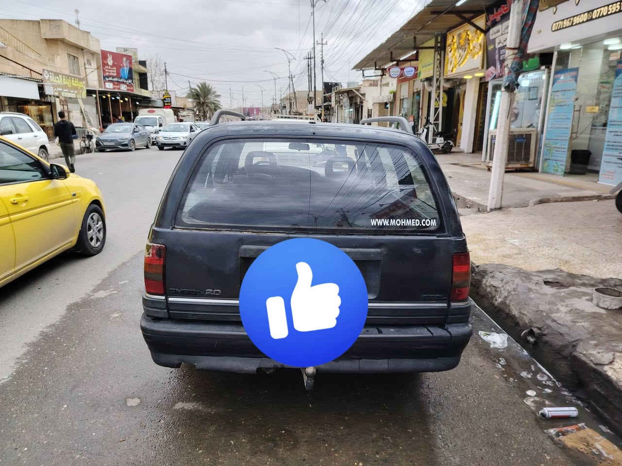 السلام عليكم أوبل اوميكا للبيع حجم ٢٠ كير محرك شرط موديل 1991 رقم ألماني بسمي السعر 25 وبيه مجال ***********
