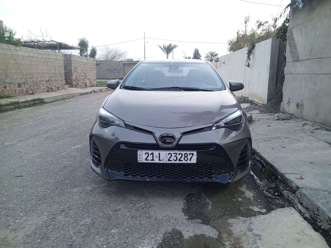 سلام عليكم كورلا17بيهاجاملغ وبنيد سعر115وبيهامجال ***********
