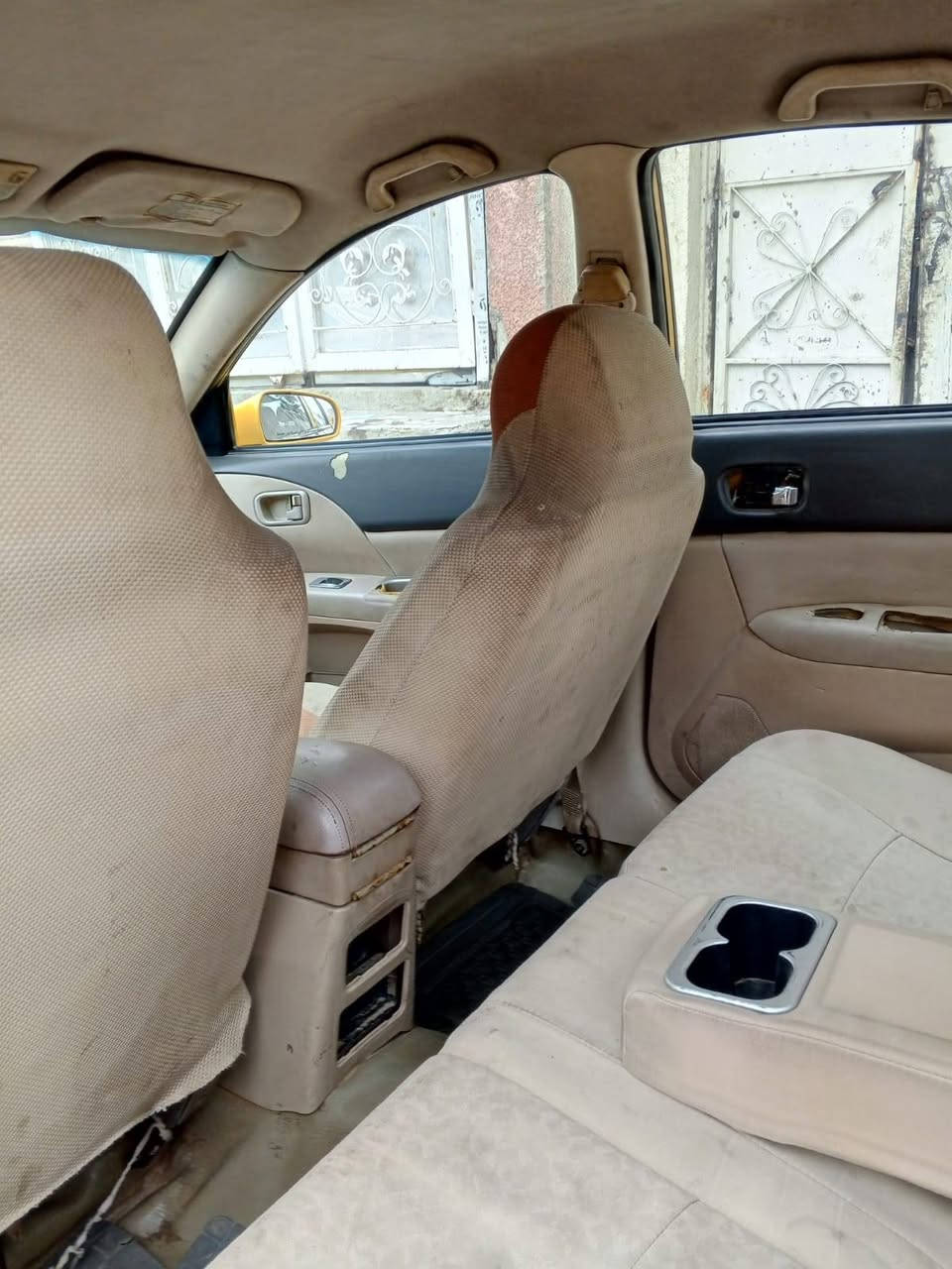 والله بلاشش مال واحد متوازي
السلام عليكم شيري اي فايف موديل 2012 السياري ما عايزة برغي تراي مفتوح وين تريد أنكر سويج واطلع بيها مكينة كامري ابو الجف جديدة بلجيس ((كير اوتوماتيك)) كهربائيات كلها تشتغل لايت بك لايت اشاير جام كهرباء يصعد وينزل سنتر لوك كله شغال تخم تاير جديد جواها 
السعر : 14 ورقه وبيها مجال 
العنوان : بغداد الشعب شارع الصحه 
الرقم : ***********
