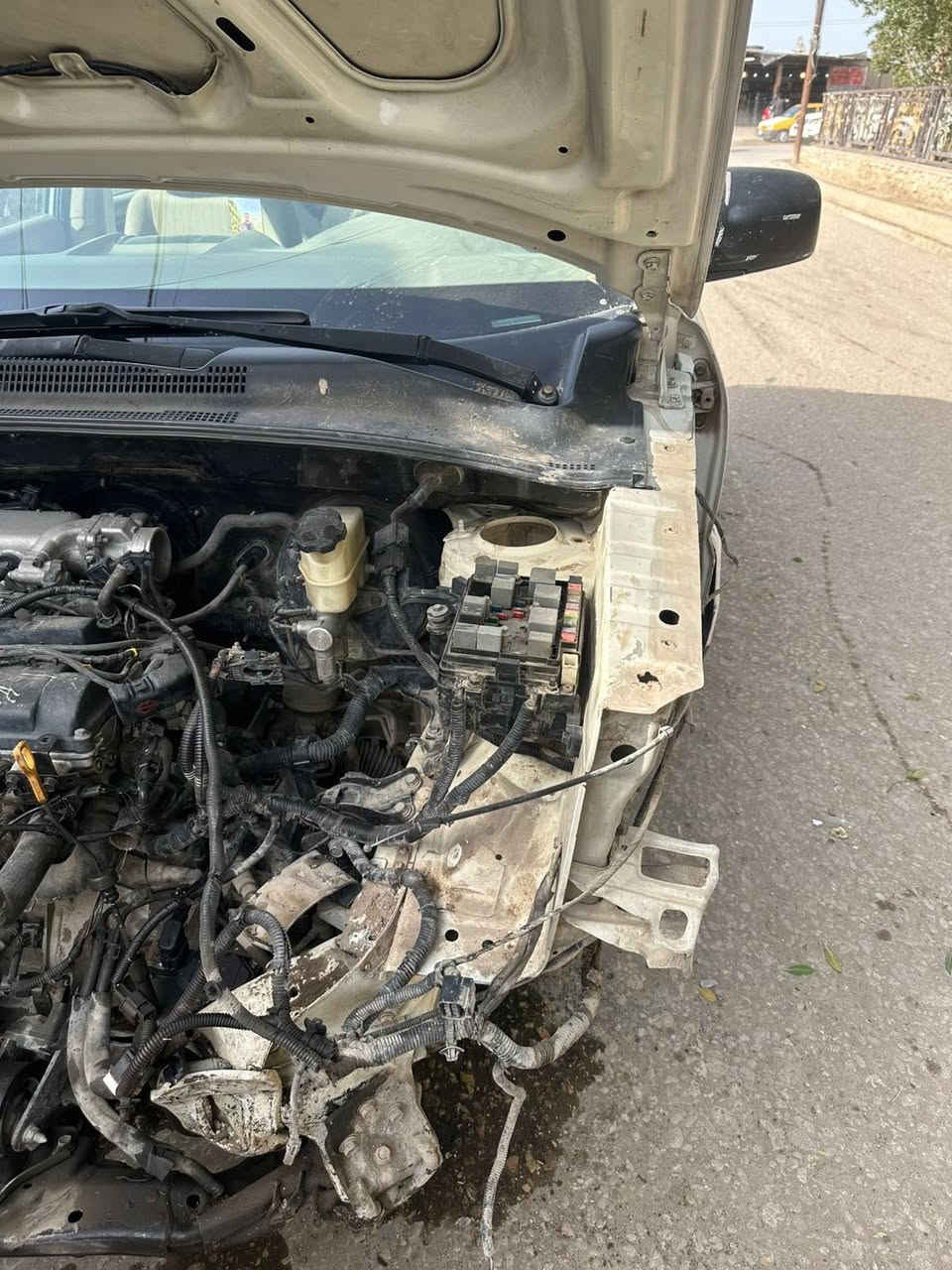 كيا سبورتج خليجي موديل 2009 رقم بغداد.
ابيعها على هذه الحالة.السعر 80 وبيها مجال.
الاتصال/***********
