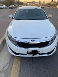 اوبتيما للبيع موديل 2013 وارد امريكي الرقم بغداد خصوصي الحادث مالتها ض...