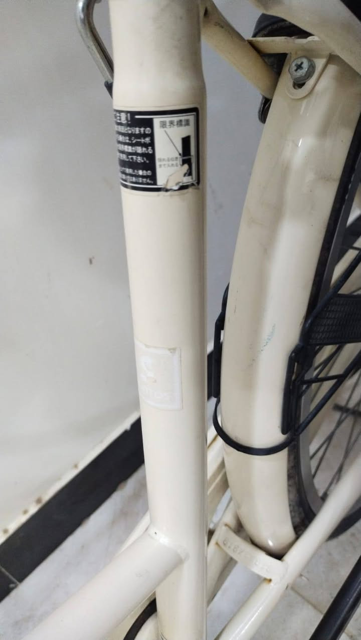 السلام عليكم بايسكل بناتي للبيع
شركة سانتوس موديل 2019
البايسكل كامل حجم 26
السعر 180 بي مجال قليل 
مكاني ناصريه للاستفسار خاص


**إذا كنت صاحب هذا الإعلان وتريد حذفه لأي سبب، رجاءا أرسل رسالة إلى الدعم الفني**