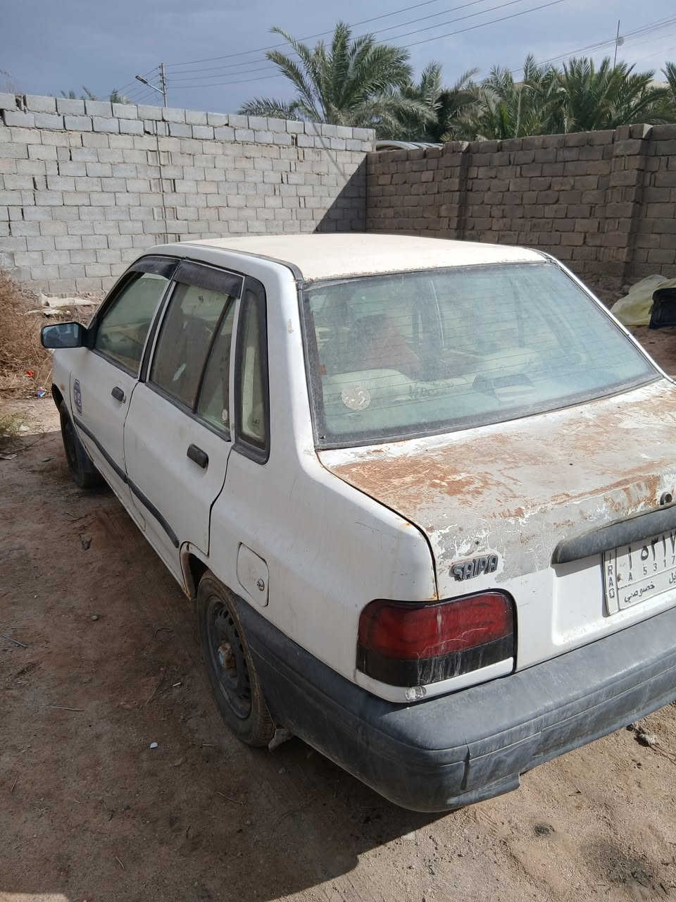 السلام عليكم 
سايبا مديل ٢٠٠٩ رقم بابل مشروع وطني 
السعر ٢٢ وبيها مجال مكان السياره بصره 
***********
