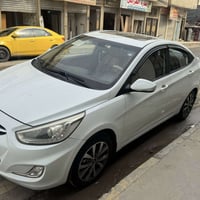 أكسنت موديل 2015 وارد كوري مكينه 1600 بسمي شرط التحويل بيها جاملغ الأم...