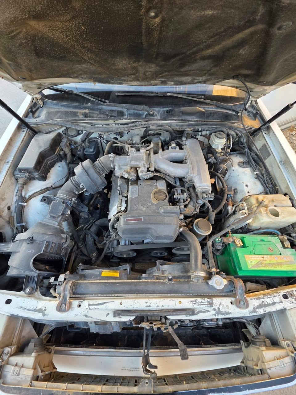 للبيع
هارتوب 
موديل 1989
يسرة بلاد 
محرك وكير 3000VVTI
تدفئه وتبريد 
صدر امام وخلفي 
تخم تاير +باتري جديد 
فتحه سقف
السعر 50
***********
***********
