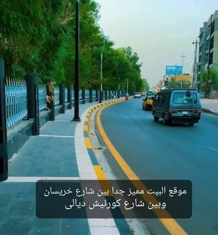 للايجار 250 الف فقط
يوجد لدينه مشتمل طابق ارضي يتكون من 2 غرف نوم مطبخ وصاله وستقبال وصحيات الموقع ديالى بعقوبه المركز السراي منطقه القيصريه ***********
