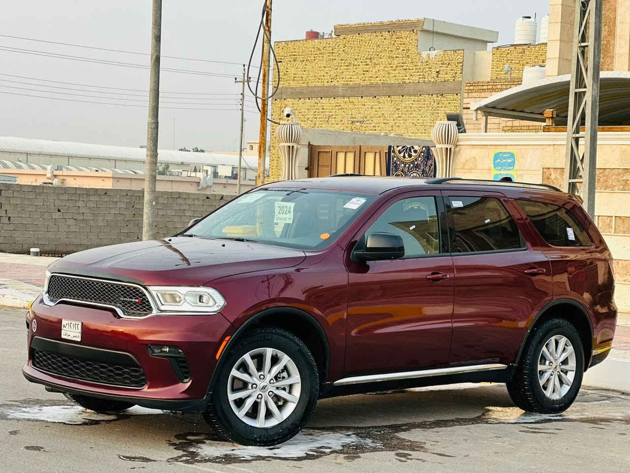 السلام عليكم
تواجد السيارة في الناصرية 
دورنكو 2024 اصل دخول جديد
بدون رقم تترقم اي محافظة 
الحادث تبديل قبق صندوق اصلي فقط
رقم الشاصي مرفق مع الصور
السعر270
***********
***********
