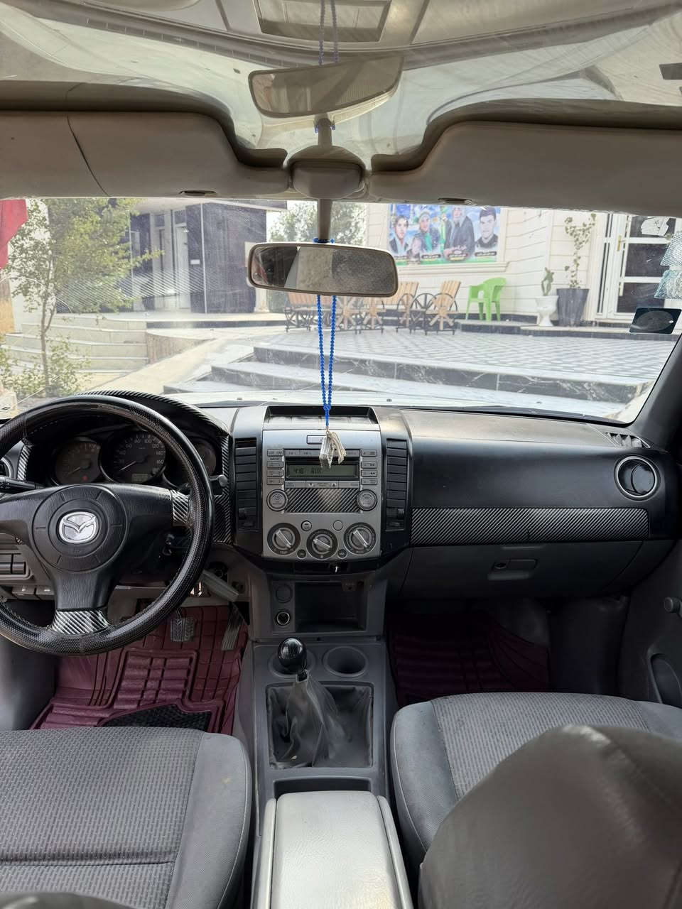 السلام عليكم بيكب ماصدا ياباني السعر100 موديل 2013 رقم بغداد بسمي سياره مكفوله كفاله عامه عنوان السياره واسط الزبيديه ماشيه 140 الف ***********
