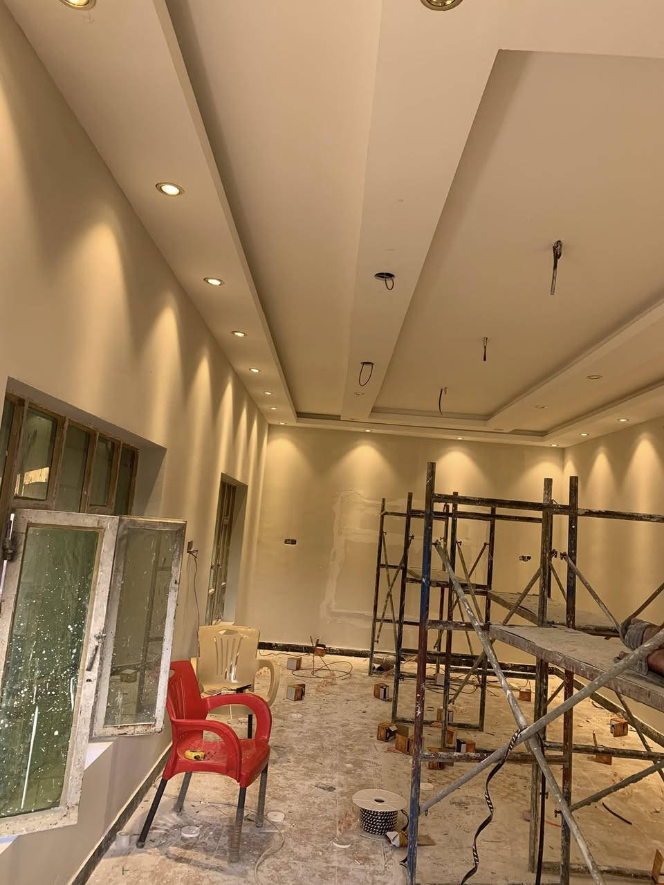 رمضان مبارك ع جميع انشاء الله
مستعدون لعمل كافه اعمال الديكور الداخلي الجبسن بور والنقوش المغربيه وكافه الاصباغ بديل الرخام و بديل الخشب و السقوف الثانويه
للستفسار مراسله الصفحه ✔️
او اتصال ع رقم *********** واتساب📞
