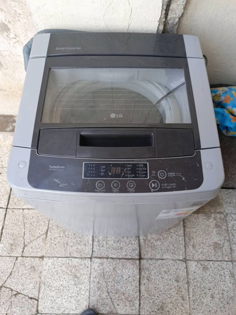 ال جي ١٠ كيلو نظيفه جدا استعمال قليل ب٢٠٠ الامين الثانيه النواب


**إذا كنت صاحب هذا الإعلان وتريد حذفه لأي سبب، رجاءا أرسل رسالة إلى الدعم الفني**