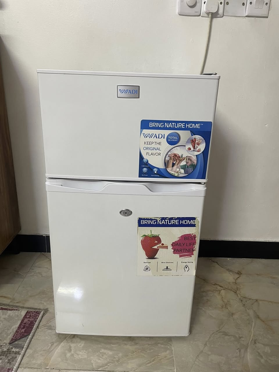 ثلاجه جديده للبيع استعمال قليل


**إذا كنت صاحب هذا الإعلان وتريد حذفه لأي سبب، رجاءا أرسل رسالة إلى الدعم الفني**