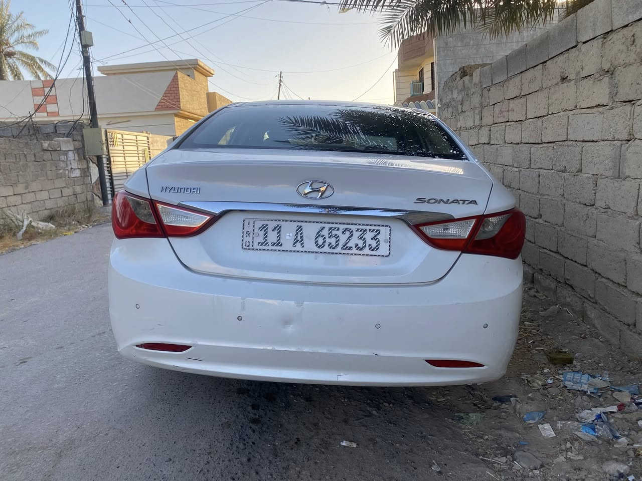 السلام عليكم سوناتا 2011خليجي ٢٤٠٠ دوش بأسمي فول مواصفات بيه قطعتين صبغ وباب خلفي مبدل بدون دواخل فول مواصفات بانوراما تبريد قطعتين كشن كهرباء شفتات ستيرن مري شفط مكاني بغداد الدوره  السعر ١٠٧ وبيه مجال للشراي ***********
