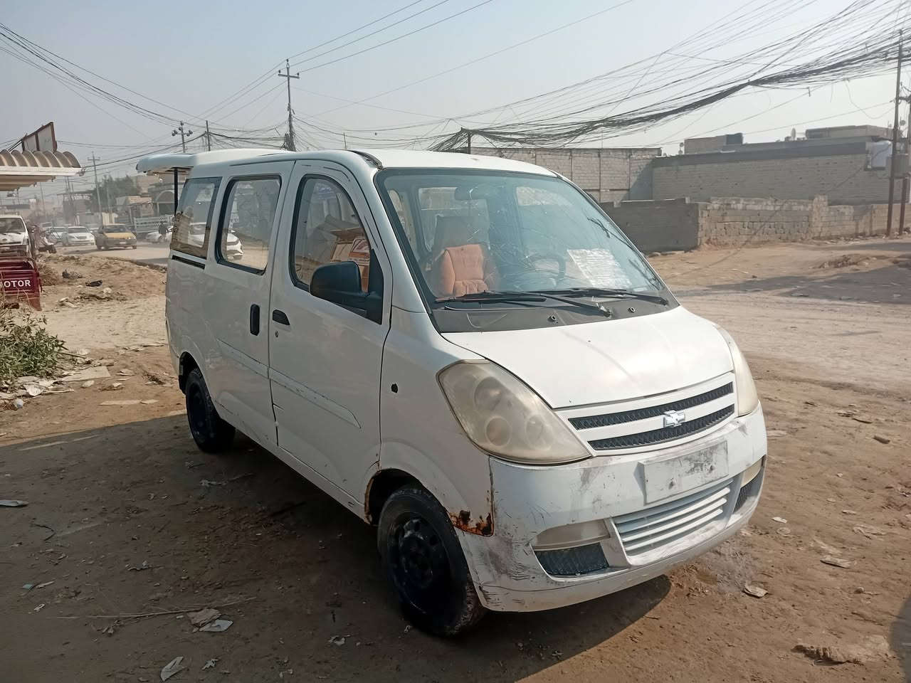 السلام عليكم 
لبيع شوفر امريكي ٧ راكب 
مديل 2010
بيه معامله تخصيص رقم نجف يعني تدفع سك لرقم وتستلم أرقام وسنويه بسمك 
لسياره جاهزه مكينه كير حداديه كهربايات كله شغاله بس اني تاركه صارلي فتره ما مشغله 
العنوان نجف شارع المطار القديم 
السعر 12 وبيه مجال لشراي 
الستفسار ***********
