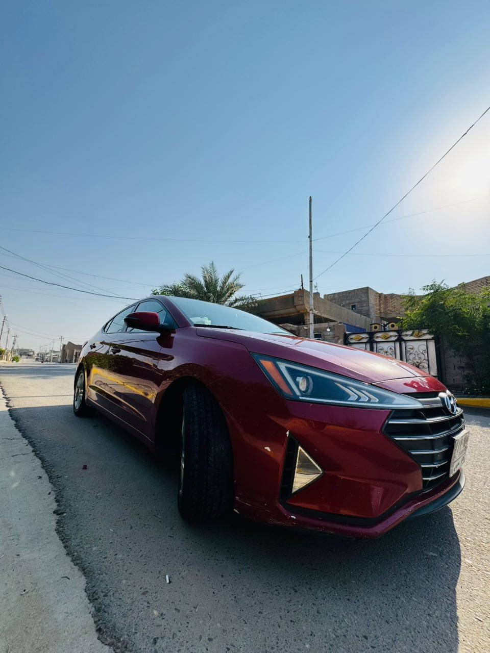 سلام عليكم
النترا 2020رقم انبار    ضرر فقط جاملغ امامي بدون اي دواخل 
3اشهر وتصير حره اسويلك وكاله عامه 
مواصفات نص فول معروفه
هيتر كشن هيتر ستيرن 
رادار جانبي 
كامره دواره 
محرك لا تبخير ولا تنقيص كير اي تي 
تخم تاير جديد تبريد ثلج السياره اي نقص مابيها 
السعر. 133وبيها مجال 
مكان فلوجه حبانيه
***********
