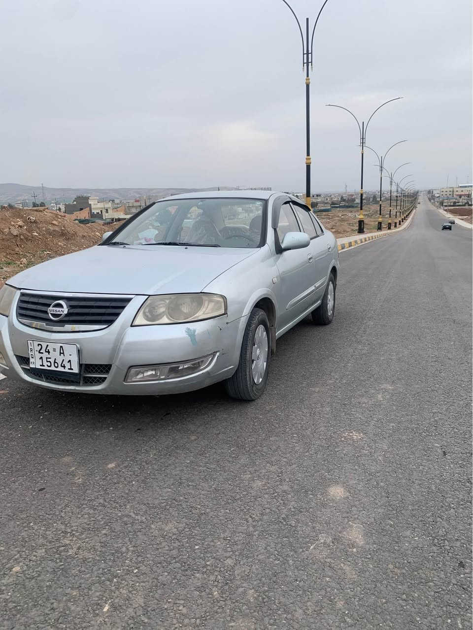 نيسان صني 2007 
قطعة وحدة جاملغ امامي صبغ بدون دواخل 
سيارة بأسمي شرط تحويل او وكالة سنوية لحد نهاية 2028 كير ومحرك شرط سعر 85 ومجال للشراي
 غرامة نص ورقه ينزل من سعر مكان دهوك دوميز 
بيع نقد فقط بي كوبون بانزين 🏷️
سيارة جاهزة 

*********** 
واتس اب *********** دهوك, العراق
