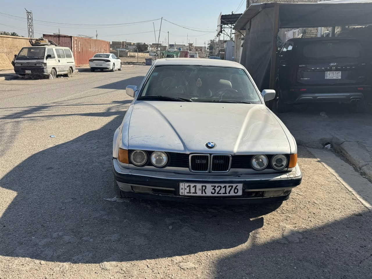 ‏سلام عليكم مرخصة الآدمي عندي سيارة بي أم 735 حلوة رقم بغداد دولي. مراوس كمارو او موستك


**إذا كنت صاحب هذا الإعلان وتريد حذفه لأي سبب، رجاءا أرسل رسالة إلى الدعم الفني**
