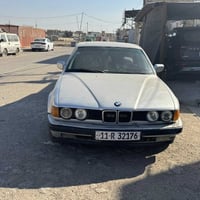 بي أم 735 • مرخصة آدمي • رقم بغداد دولي