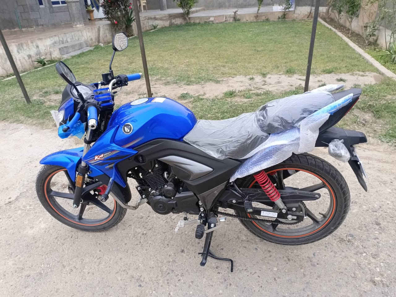 البيع دراجه هاوجي 2023 
زيرو قبل سبوع شديته
 18 ونص وبي مجال
اوراق وكمرك كامل 
العنوان الرمادي الصوفيه 
الرقم ‏‪***********
