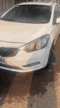 سيراتو موديل 14 رقم انكليزي أبيع كوم حديد  اكلف الارسميات فقط كير ومحر...