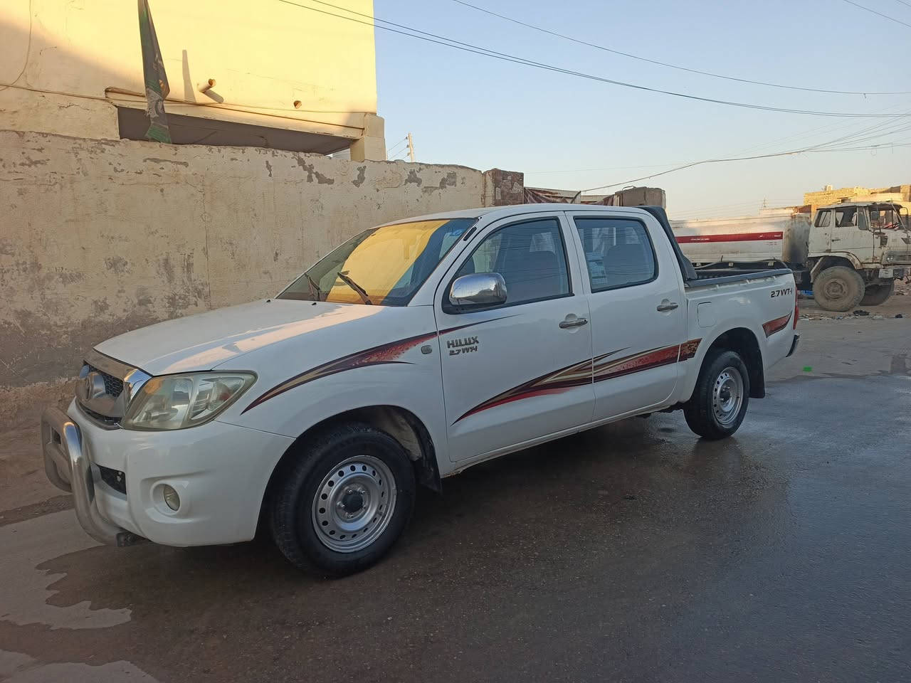 السلام عليكم رمضان كريم وصيام مقبول ان شاء الله تويوتا موديل 9 اوتوماتيك رقم ميسان مميز جاهزه للاخير ما بيها اي نقص تخم تاير مكينه حداديه كله جديد اخوان السياره فيها رشات صبغ بدون تبديل بالعافيه على اللي اخذها يشهد الله سياره جديده حيل
السعر المطلوب 150 وبيها مجال 
العنوان ذي قار الفجر 
تلفون ***********
