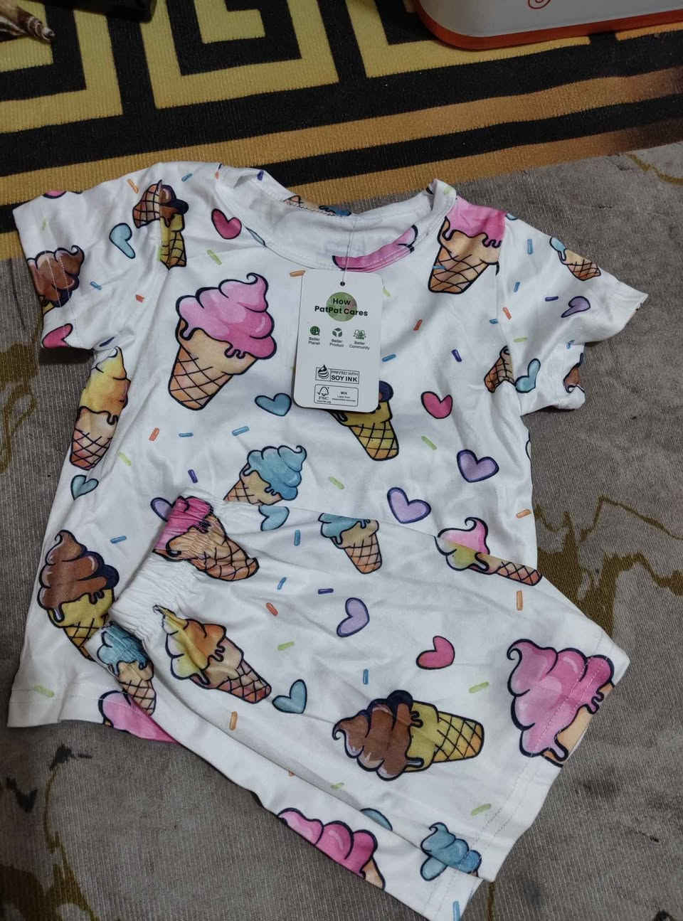 ملابس اطفال اتراكات بناتي و ولادي 
متوفر توصيل النجف, العراق


**إذا كنت صاحب هذا الإعلان وتريد حذفه لأي سبب، رجاءا أرسل رسالة إلى الدعم الفني**