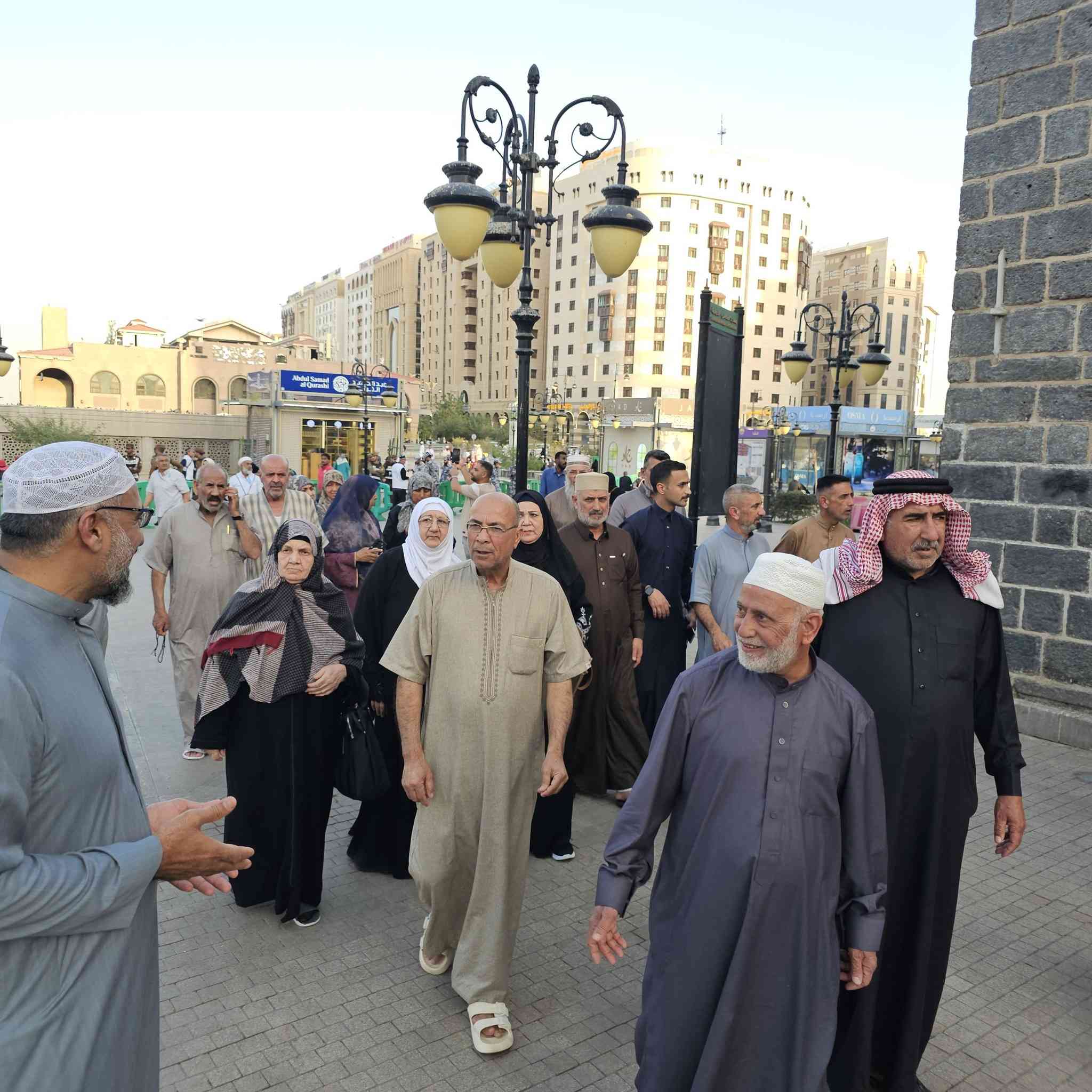 مستمرين بأستلام جوازات اواخر شهر رمضان
بأنسب الاسعار و افضل الفنادق
موقع الشركة :-  المقدادية - حي المعلمين - مجاور مطعم توتي
📞 للاستفسار :- 
الحاج  علي خلف المهداوي 
***********
 الحاج احمد علي المهداوي 
***********
