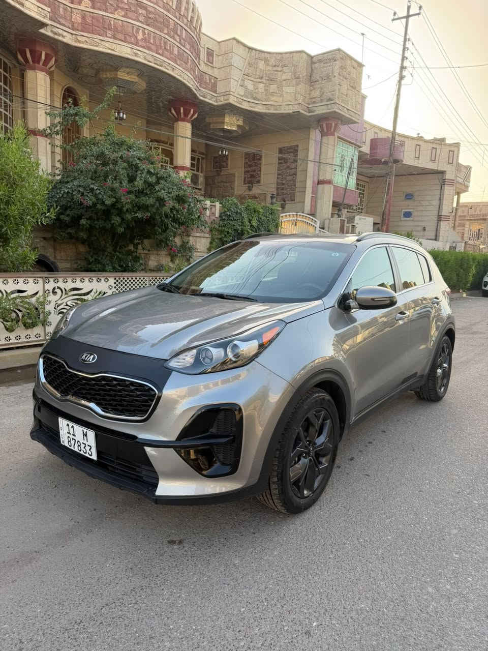كيا سبورتج للبيع موديل ٢٠٢٢ وار امريكي بدون حادث سرقه دعاميات وبكلايتات وبارد بل قبق الجنطه  بدون دواخل لغود وشواصي كفاله مكفوله من الصبغ ومكفوله من التبديل فول مواصفات عدى القماره حديد بصمة تشغيل بصمة ابواب سايد بريك بالرجل تحكمات شاشه كبيره كامره مري شغط سياره جديده ع وظع الشركه محرك وكير كفاله تبريد قطعتين السياره جديده بمعنى الكلمه تخم تاير جديد بسمي السياره هزه.وسنويه جدد تحويل مباشر السعر ١٥٧ ورقه وبيها مجال حك الجيه ***********
