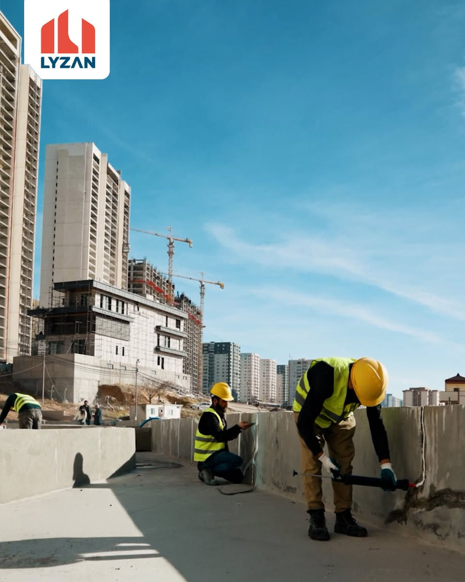 أعمالنا في ليزان تُنفَّذ بأعلى جودة ومواد بناء معتمدة.

کارەکانمان لە لێزان بە بەرزترین کوالێتی و کەرەستەی بیناسازی ئەنجام دەدرێت

Our work at Lyzan is carried out with the highest quality and premium construction materials.
Call us now at the following numbers:
Sulaymaniyah
***********
Erbil
***********
Baghdad
***********
Duhok
***********
Halabja
***********
Basrah
***********
Najaf
***********

#Soudal #Lyzan #quality
