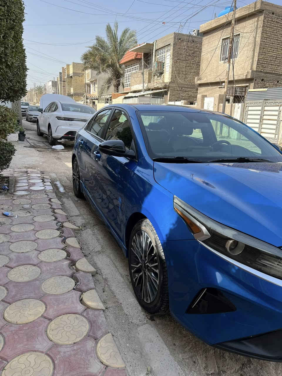 السلام عليكم
كيا فورتي جي تي لاين 
ماشيه 41 الف كم 
موديل 2023
رقم بغداد
المواصفات فول GT line
رادار امامي توقف ذاتي + تحديد مسار
رادار جانبي 
بصمة تشغيل مع بصمة ابواب 
كشنات جلد مع بصمة GT lineمع تطريز 
لايت لد 
بك لايت لد مميز 
حساسات خلفية للتنبية عند الرجوع  + توقف ذاتي
اضواء ترحيب عند الاقتراب
كروز تثبيت السرعة
ستيرن رياضي حرف (D)
 ثلاث وضعيات قيادة (نورمل + سمارت + سبورت)
شاشة كبيرة  8 انج + GPS+ بوصله + كامره خلفية دواره 
محرك 2000 دوش
ضررها الجاملغ عكس السايق مبدل ومصبوغ  
مكاني بغداد
***********
