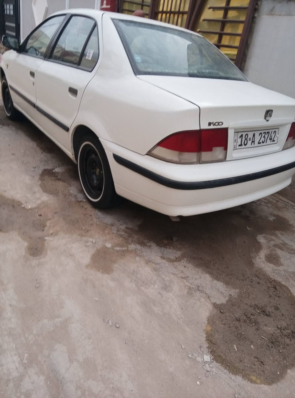 سلام عليگم سمند 2011ناطق مكفوله سعر55وبيها مجال ***********
