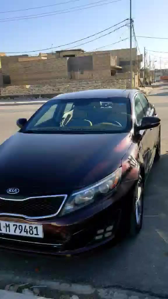 اوبتيمه لبيع موديل 14 أمريكي بيهه بنيد مصبوغ وجنطه والباقي مكفول كير ومكينه شرط مداور شرط مكان السياره سماوه رميثه السعر والاستفسار أكثر انتصل عله الرقم ***********
