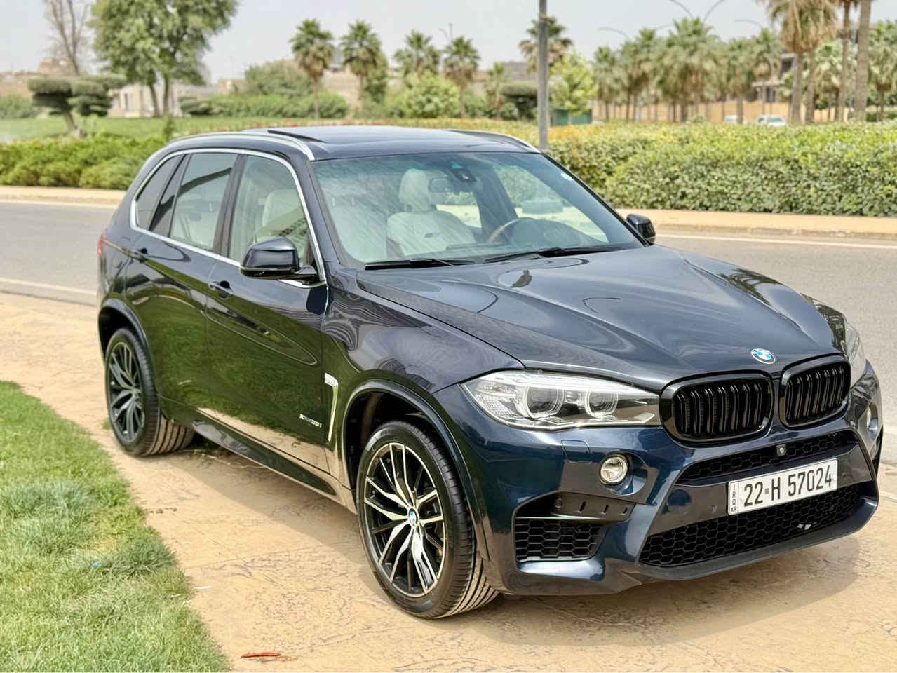 BMW X5  2017 
‎6 سلندر
‎لون نيلي 
X drive
‎سيارة فول فول مواصفات 
‎حساسات خلفي امامي جانبي 
‎ ٤ كاميرة ٣٦٠ 
‎سقف بانوراما 
‎لايتات بلاجكتور زينون متحرك ويا ستيرن 
‎ويل ٢٠ 
‎كشنات جلد ميموري هيتر 
‎داتا شو 
‎سكان كهرباء و ميموري
‎سماعات هارمن كاردون
4*4  
‎ شاشة كبير  
‎بصمة ابواب 
‎صندوق كهرباء 

‎سيارة بدون صبغ بدون دواخل حتي نقطة شرط 
‎بيها بونيت تبديل شركة
‎سيارة دعامية ل دعامية بدون مصرف سنوية جديد حتي ٢٠٢٩

‎مكان سيارة اربيل 

213$

‎***********  وتس اب

*********** أربيل, العراق
