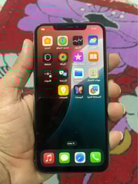 ايفون اكس ماكس ٢٥٦ • بطارية ٧٦% • فيس ايدي متوقف