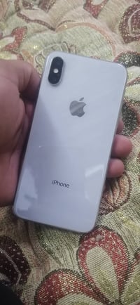 ايفون X ٢٥٦ • ابيض • شاشه اصلية