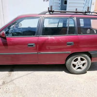 سيارة للبيع اوبل استرا ستيشن موديل 92 كير ومحرك شرط مشروع وطني انبار ا...