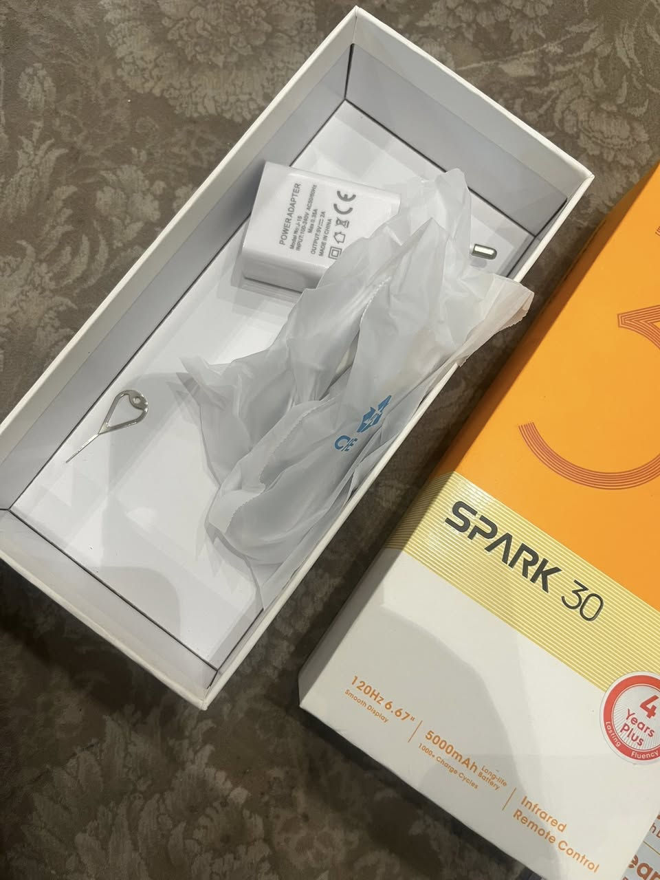 سبارك (كوبي)جديد بالباكيت


**إذا كنت صاحب هذا الإعلان وتريد حذفه لأي سبب، رجاءا أرسل رسالة إلى الدعم الفني**