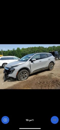 سبورتج sx لون اسمنتي وارد امريكي حادث موضح بل صور صور مزادها بل منشور ...