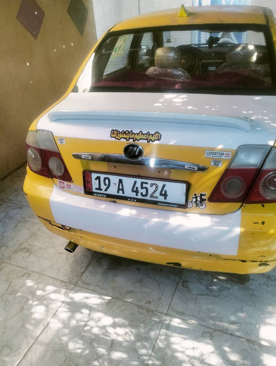 ليفان موديل 2009 للبيع مكينة كير خير من الله تخم تاير كهربائيات شغاله كير عادي رقم كربلاء انكليزي راعيه يمي بالكوت مصفره هيئه وغرامات تحويل ثاني يوم مكان السيارة كوت مركز السعر 26 وبيه مجال ***********
