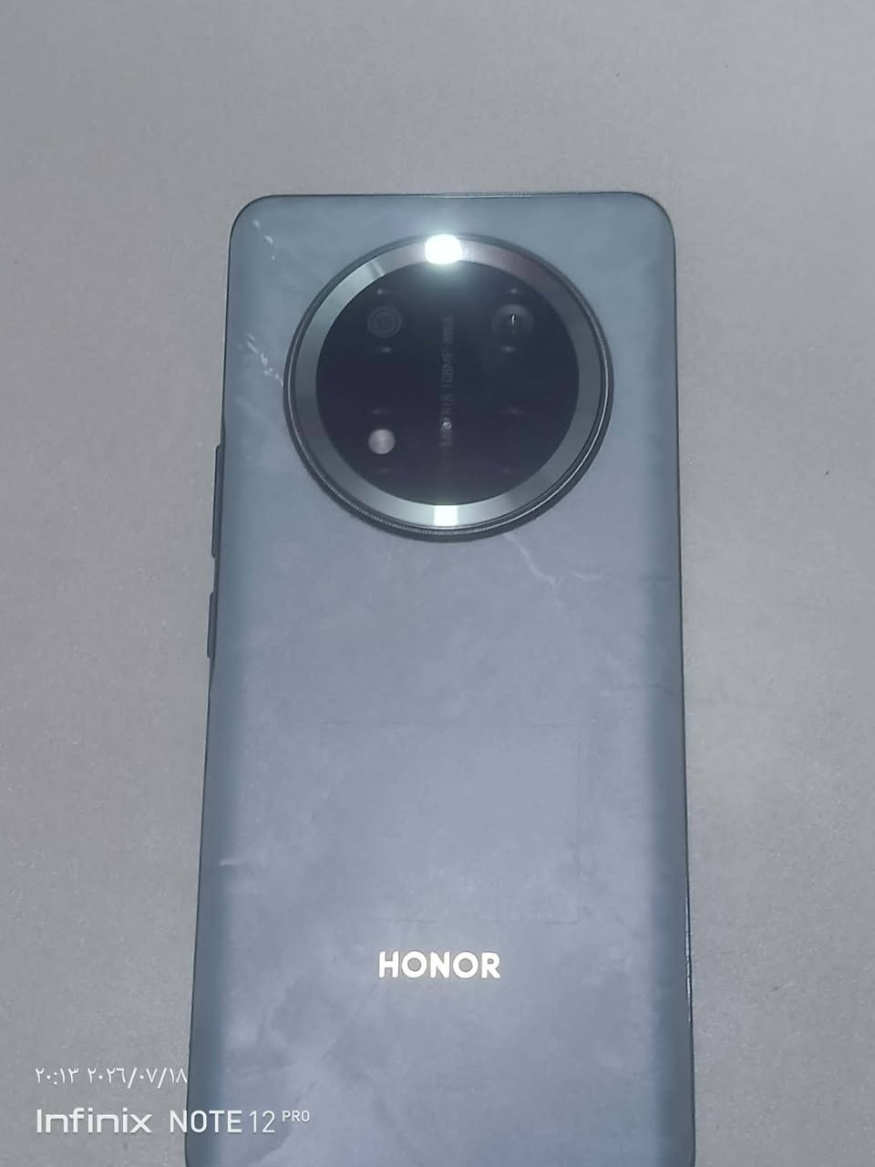 سلام عليكم HONOR X9c
مواصفات ااحهاز
ذاكرة256 كامرة108 ميجابكسل
K4 30 فريم
عشوائية. 12
المعالج snapdragon 6 Gen 1
ببجي90 فريم.
معدل الشاشه 120 هرتز
البطاريه 6600ملط امبير انسئ شي اسمه شحن
الجهاز شخط واحد مابيي فقط يم مدخل الشحن كما موضح بالصوره  سعره 400 وبي مجال مكاني ديالئ
***********
