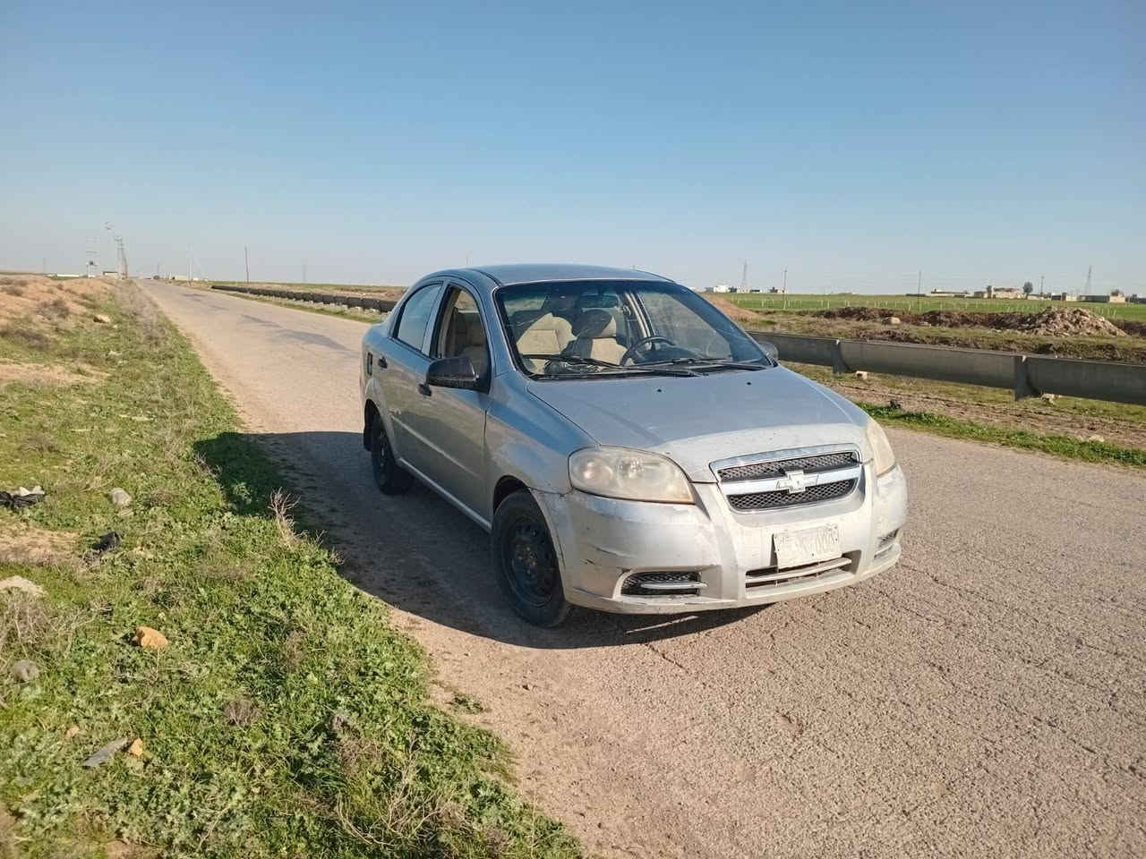 افيو 2009 

جاملغ جهه السايق مرشوش

والباب مبدل مال كصه 

بدون دواخل شرط 

رقم صدامي تحويل شرط

قير عادي ومحرك 16 
السعر 57 الشراي يجي خاص


**إذا كنت صاحب هذا الإعلان وتريد حذفه لأي سبب، رجاءا أرسل رسالة إلى الدعم الفني**