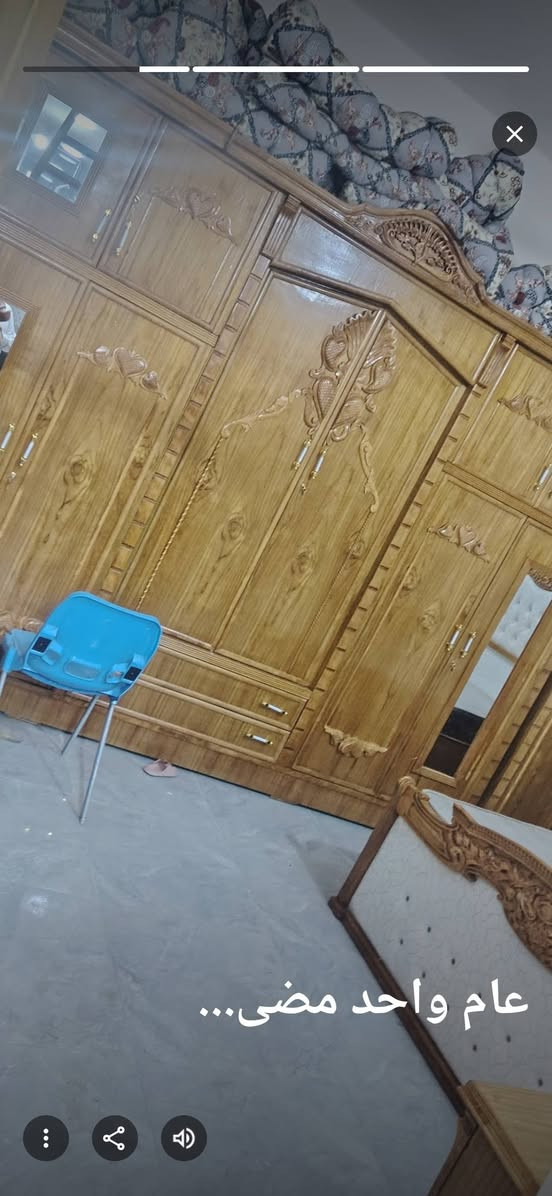 غرفه نوم صاج 7قطع لبيع مع دوشك طبي  مستخدمه شهرين سعره مليؤنين عنوان ع خاص


**إذا كنت صاحب هذا الإعلان وتريد حذفه لأي سبب، رجاءا أرسل رسالة إلى الدعم الفني**