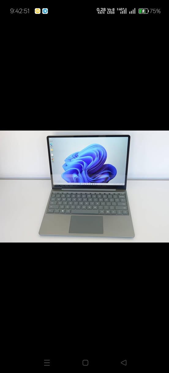 📢 للبيع | Microsoft Surface Laptop Go 2
💻 المواصفات: 🔹 معالج Intel Core i5 الجيل 11
🔹 ذاكرة RAM سعة 16GB
🔹 خزن SSD سعة 256GB
🔹 شاشة لمس PixelSense قياس 12.4 إنج
🔹 كرت شاشة Intel Iris Xe Graphics
🔹 نظام Windows 11
🔹 تصميم أنيق وخفيف الوزن
🔹 بطارية ممتازة للاستخدام اليومي
✅ مناسب للدراسة، الدوام، برامج الأوفيس، التصفح، والاجتماعات أونلاين.
📦 الحالة: مستعمل بحالة جيدة
📍 الموقع: بابل
💰 السعر: يُذكر عند التواصل
للاستفسار المراسلة خاص او الاتصال بالرقم 
***********
