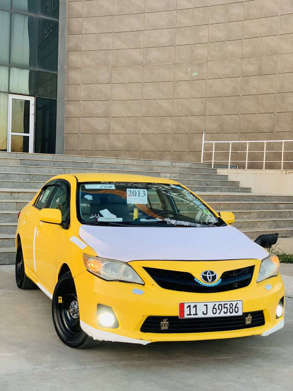 سلام عليكم سيارة كورولا  مديل 2013 رقم بغداد سنوية بأسمنا بية قطعتين مشروع وطني  بونيت جاملخ  شوية بية داخل اوروبى سيارة مستعجل البيع سيارة بدون نقص بدون عيب اي نواقص مابية كير محرك بالشرط سيارة ماشي حقيقي 175 الف ماشي سيارة مال بيت ومال جناي بية بطاقة بنزين سيارة احلي من صور إذا تجي احلي من صورة تبريد تتفية شغل سنوية مشروع وطني لحد2026 طاية جديدة صدر بالشرط نقابة صفر سيارة سعرها  115 بية مجال مستعجل للبيع سعرها جوة سوك كفالة عامة كلشي مابي اي نقص
عنوان كركوك بنجا علي يم حسوة رمل رقم تليفون _***********
***********
